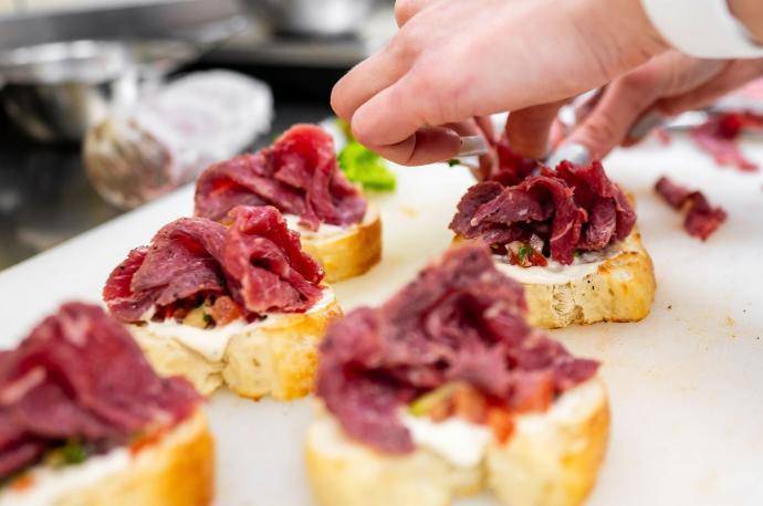 Gourmet yacht provisioning in Italy: fine wines, artisanal foods, and luxury items delivered directly onboard.