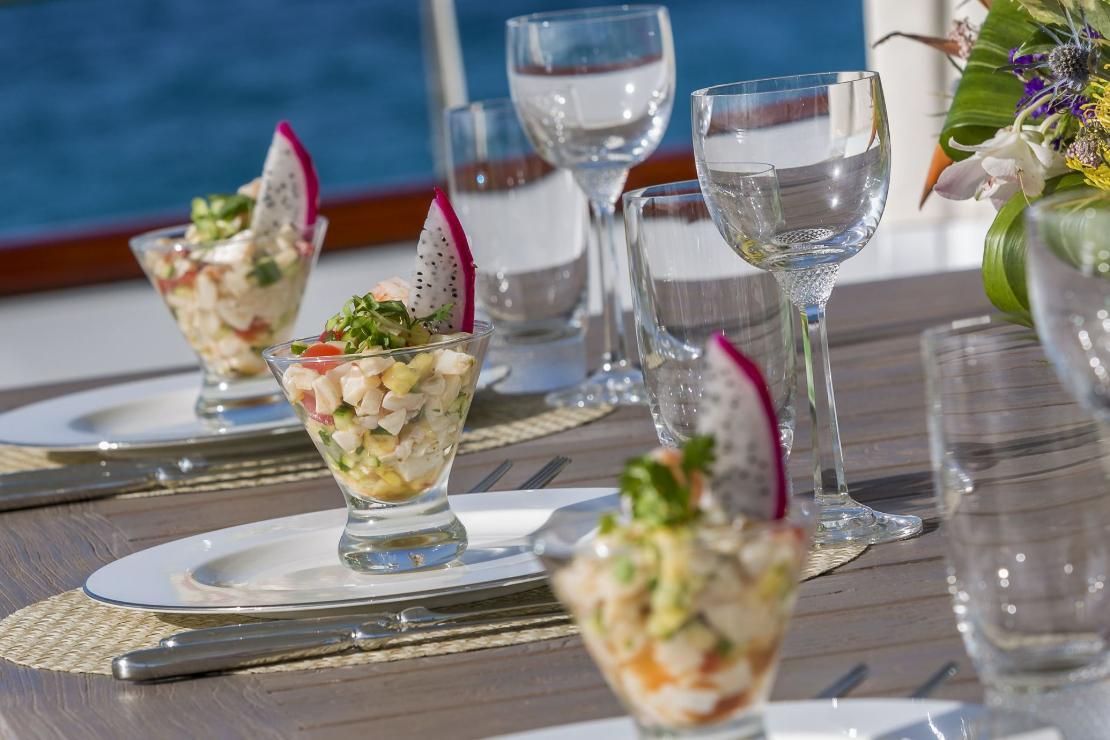 Yacht Provisions Monaco | Green Chilli Green Chilli are proud to offer excellent yacht provisioning in Monaco, making sure that each yacht is equipped with the best ingredients.