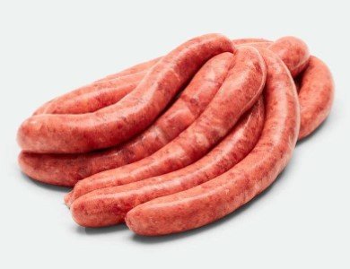 BEEF SAUSAGES