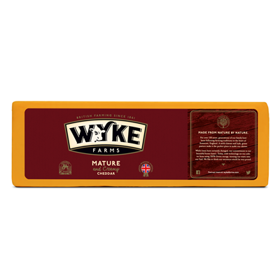 [251634] MATURE RED CHEDDAR BLOCK (WYKE FARMS)