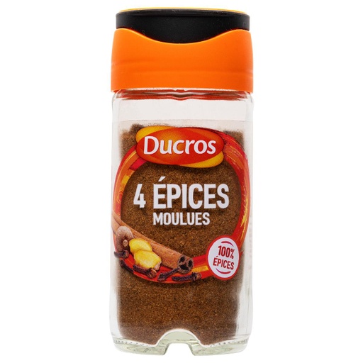 FOUR SPICE GROUND (DUCROS)