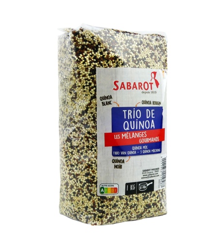 [192243] QUINOA TRIO (SABAROT)