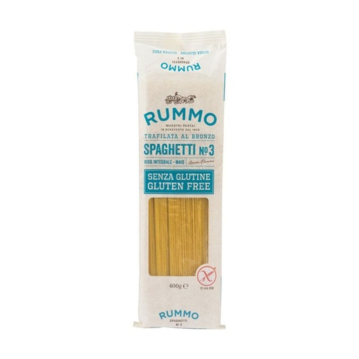 GLUTEN FREE SPAGHETTI No 3 (RUMMO)