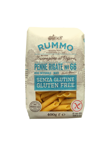 GLUTEN FREE PENNE RIGATE No 66 (RUMMO)