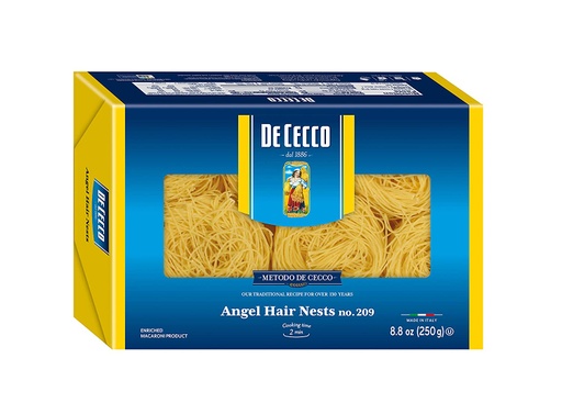 PASTA ANGEL HAIR No 209 (DE CECCO)