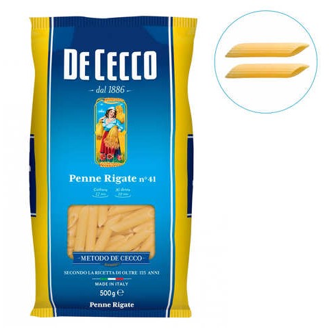 PENNE RIGATE No 41 (DE CECCO)