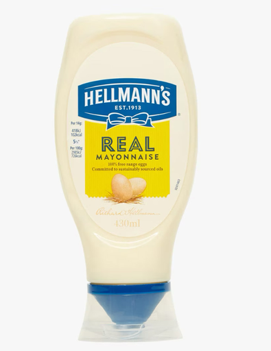 MAYONNAISE SQUEEZY (HELLMANN'S)