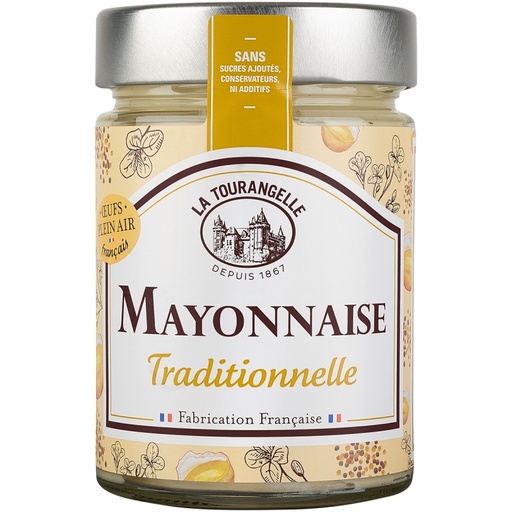 FRENCH MAYONNAISE (LA TOURANGELLE)