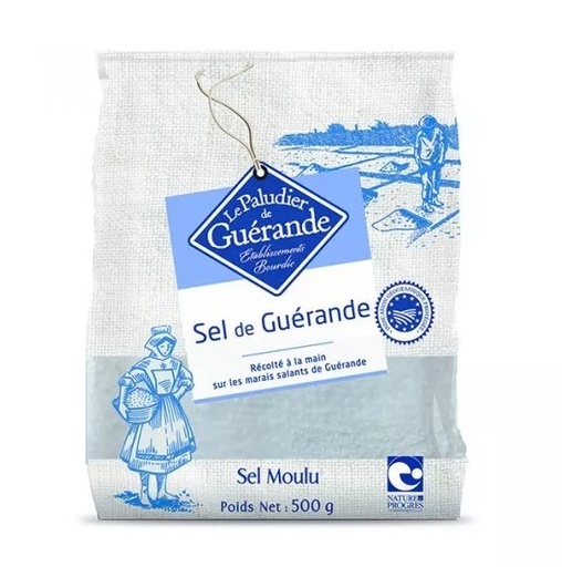 GROUND GUERANDE SALT (LE PALUDIER DE GUERANDE)