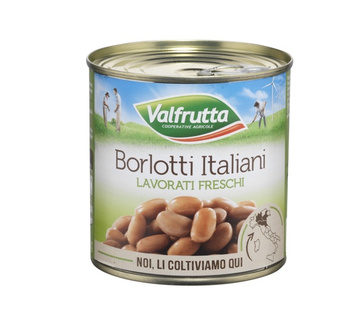 BORLOTTI ITALIANI BEANS (VALFRUTTA)