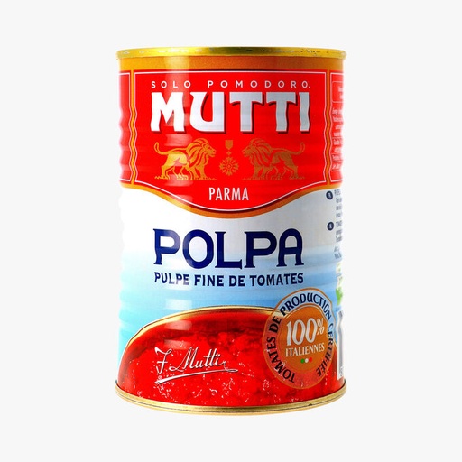 [242151] TOMATO PULP - POLPA (MUTTI)