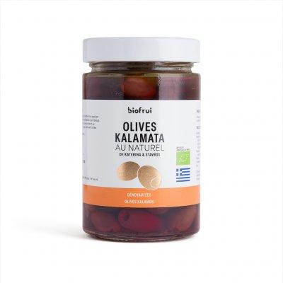 OLIVES KALAMATA PITTED (BIOFRUISEC)