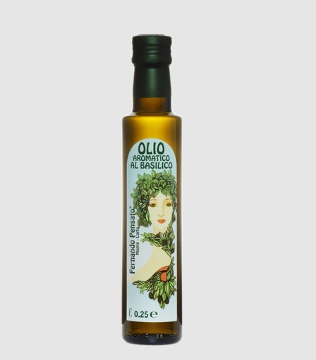 [FB-250] BASIL OLIVE OIL (PENSATO)