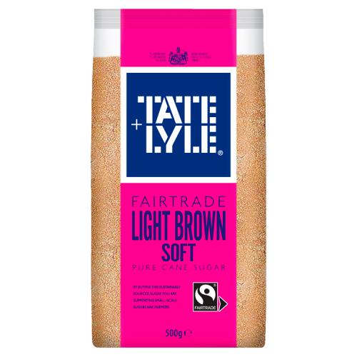 SUGAR LIGHT BROWN  (TATE & LYLE)