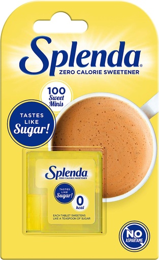 SWEETENER IN TABLETS (SPLENDA)