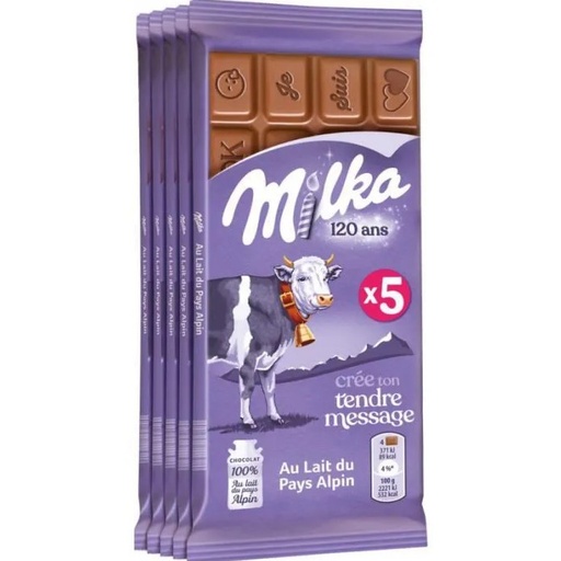 MILKA CHOCOLATE SLAB (MILKA)