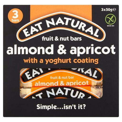 EAT NATURAL BAR ALMOND, APRICOT & YOGUHRT (EAT NATURAL)