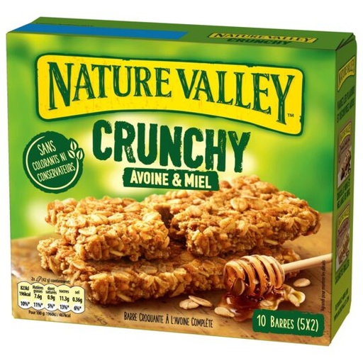 CRUNCHY BAR OAT & HONEY (NATURE VALLEY)