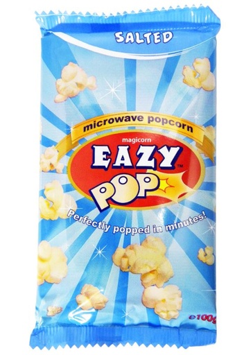 MICROWAVE POPCORN SALTED (MAGICORN EASY POP )