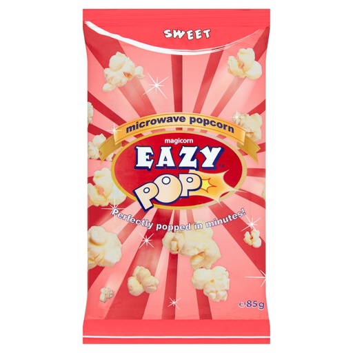 MICROWAVE POPCORN SWEET (MAGICORN EASY POP )