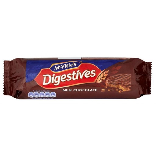 MILK CHOCOLATE DIGESTIVES (MCVITIE'S)