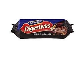 DARK CHOCOLATE DIGESTIVES (MCVITIE'S)