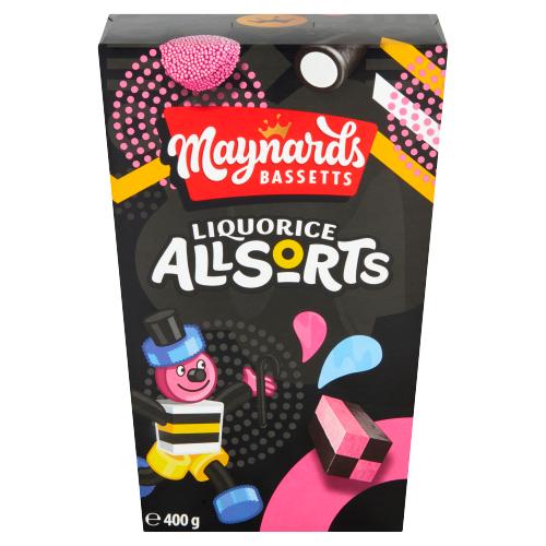 LIQUORICE ALLSORTS (MAYNARDS)