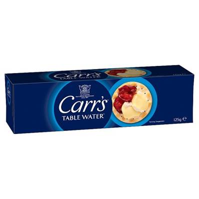 CARR'S TABLE WATER CRACKERS (CARR'S)