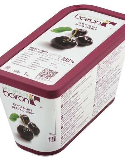 BLACK CHERRY PUREE (BOIRON)