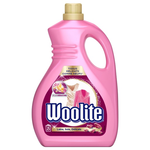 LAUNDRY DETERGENT PINK  (WOOLITE)