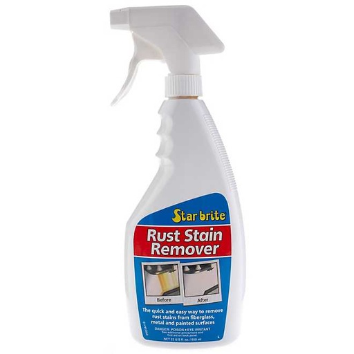 RUST STAIN REMOVER SPRAY (STARBRITE)