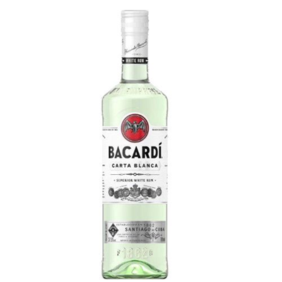 BACARDI CARTA BLANCA RUM (Bacardi)