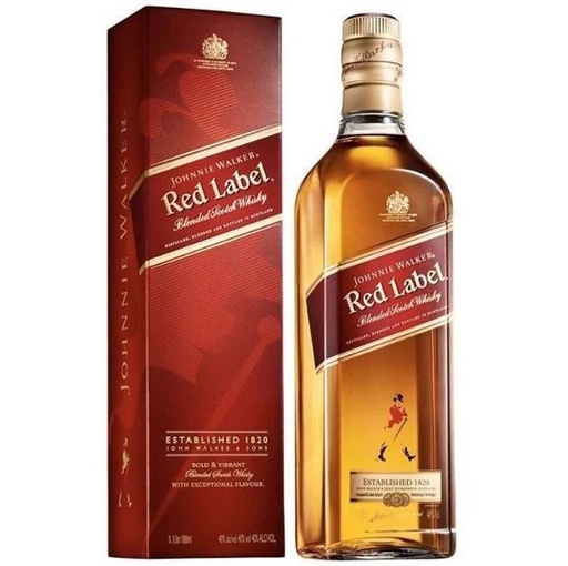 [193349] WHISKY RED LABEL 40° (JOHNNIE WALKER)