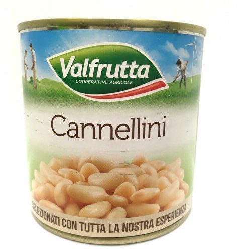 CANNELLINI BEANS (VALFRUTTA)