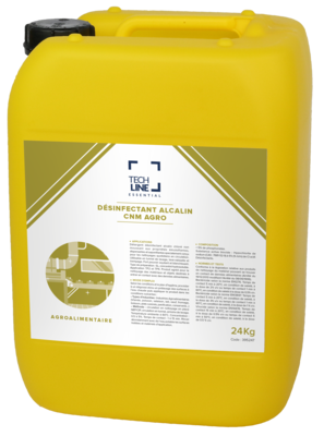 [395247] DESINFECTANT ALCALIN CNM AGRO TECHLINE 24KG (TECHLINEE)