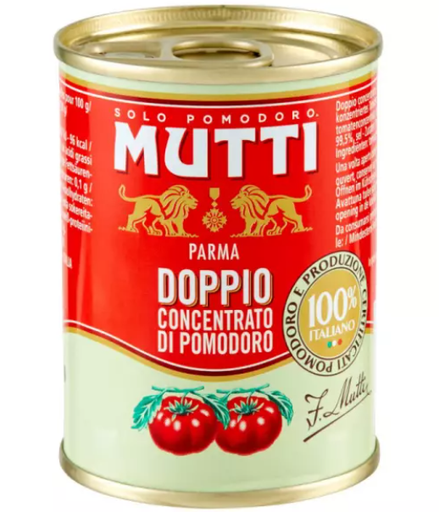 DOUBLE TOMATO CONCENTRATE (MUTTI)