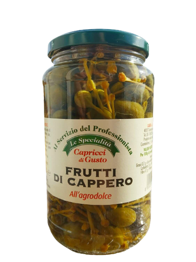 CAPERS BERRIES  (CAPRICCI DI GUSTO)