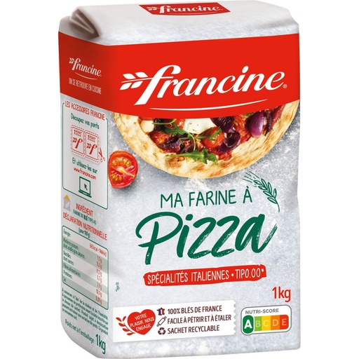 PIZZA FLOUR (FRANCINE)