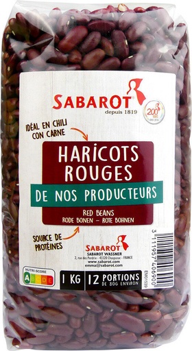 DRY RED KIDNEY BEANS (SABAROT)