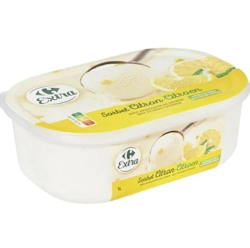 LEMON SORBET (CARREFOUR EXTRA)