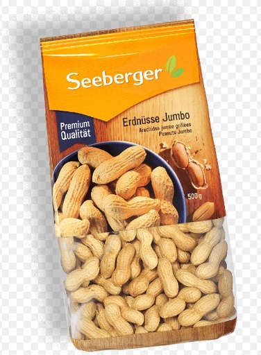 PEANUTS IN SHELL (SEEBERGER)