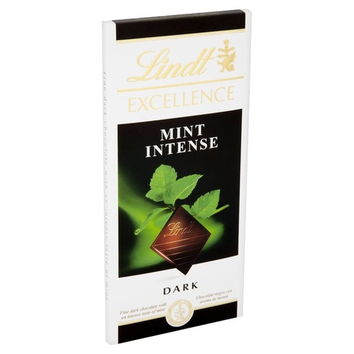 DARK CHOCOLATE EXCELLENCE MINT INTENSE (LINDT)