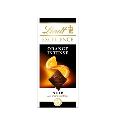 DARK CHOCOLATE EXCELLENCE ORANGE INTENSE (LINDT)