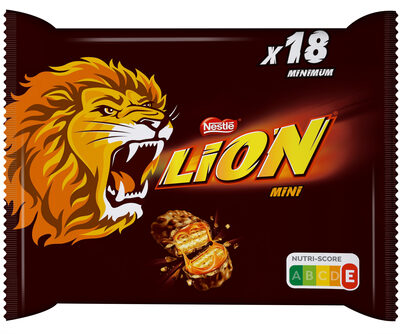 LION BAR MINI x 18 (NESTLE)