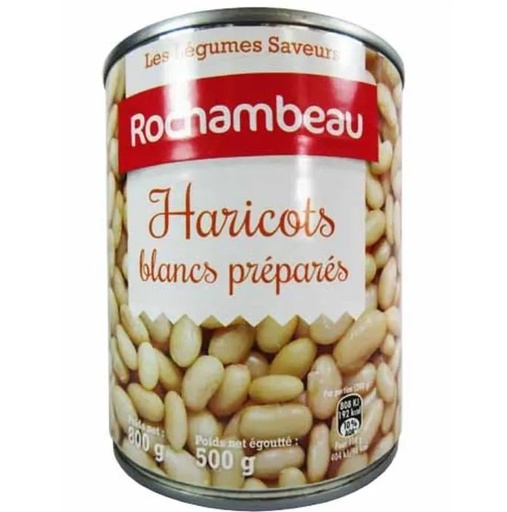 WHITE BEANS TIN (ROCHAMBEAU)