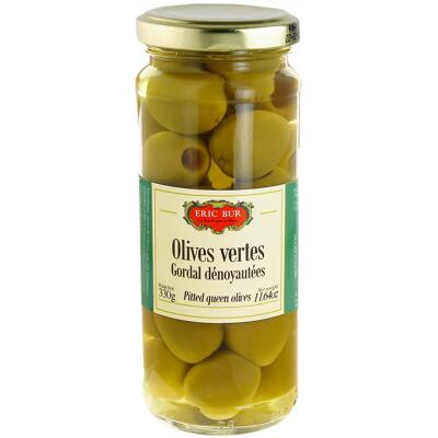 GORDAL PITTED OLIVES (ERIC BUR)