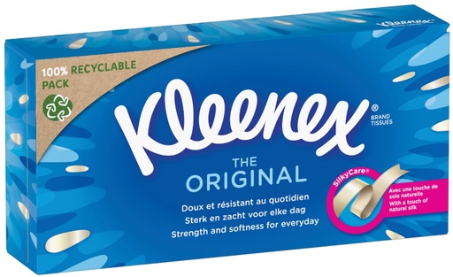 RECTANGULAR BOX ULTRA SOFT FACIAL 72 TISSUES (KLEENEX )