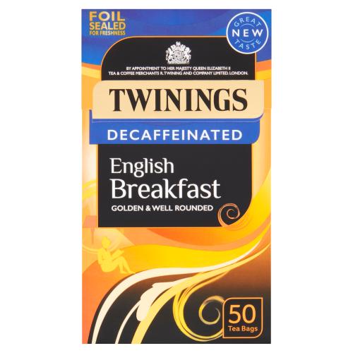 [070177231460] DECAFFEINATED ENGLISH BREAKFAST TEA (TWININGS)