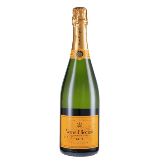 [193333] CHAMPAGNE BRUT CARTE JAUNE (VEUVE CLIQUOT)