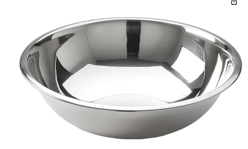 BOWL STAINLESS STEEL